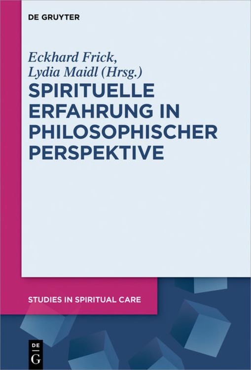 Produktbild: Spirituelle Erfahrung in philosophischer Perspektive