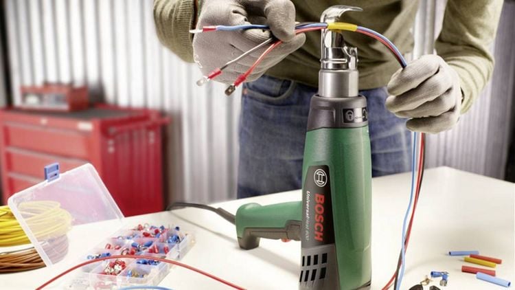 Produktbild: Bosch Home and Garden 06032A6100 UniversalHeat 600 Hei&szlig;luftgebl&auml;se 1.800W