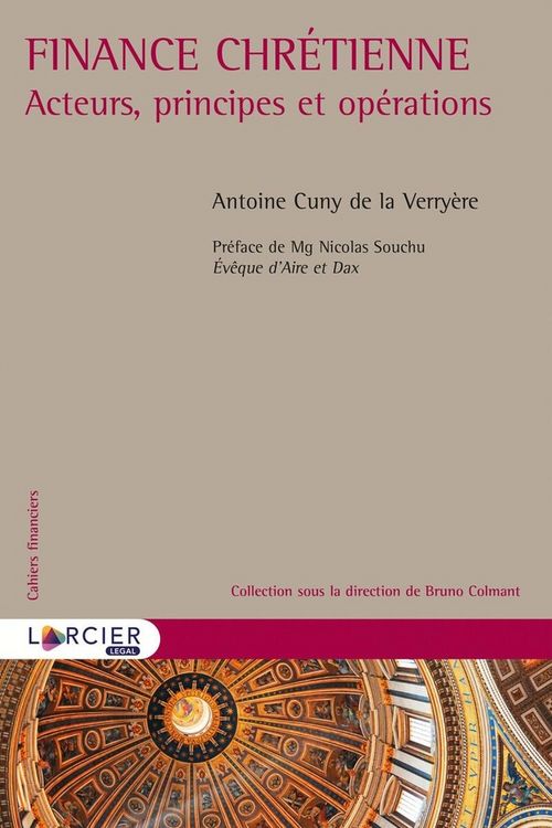 Produktbild: Finance chr&eacute;tienne : acteurs, principes et op&eacute;rations