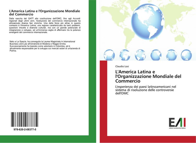 Produktbild: L'America Latina e l'Organizzazione Mondiale del Commercio