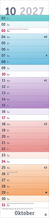 Produktbild: Bunte Wochen Langplaner 2027