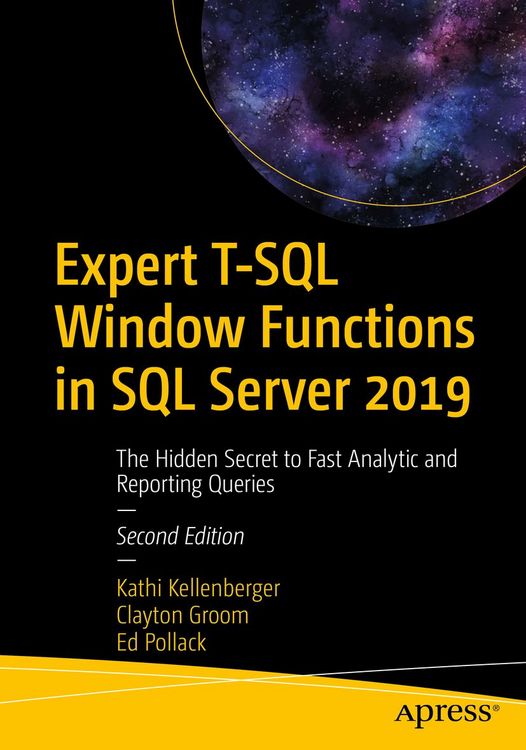 Produktbild: Expert T-SQL Window Functions in SQL Server 2019