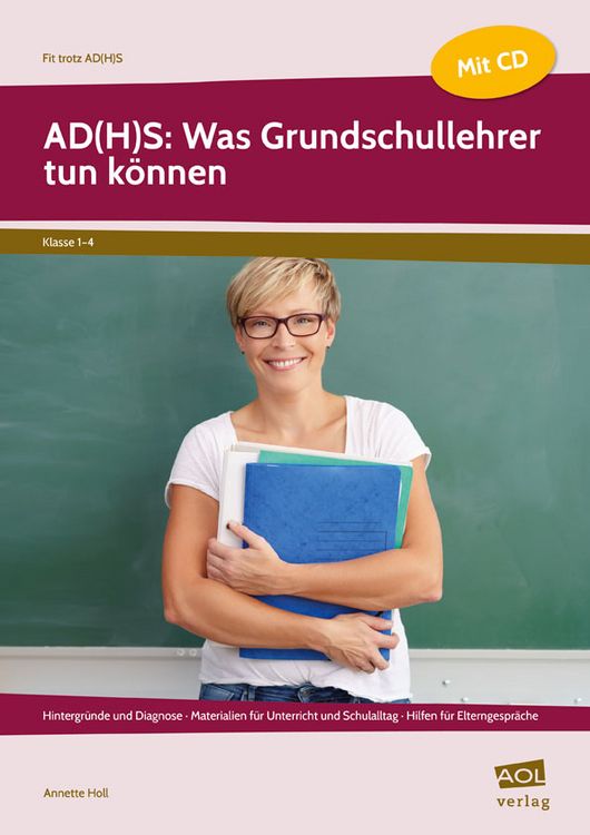Produktbild: AD(H)S: Was Grundschullehrer tun k&ouml;nnen