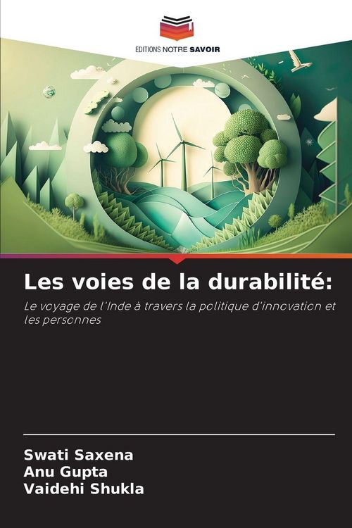 Produktbild: Les voies de la durabilit&eacute;: