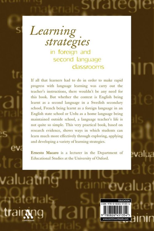 Produktbild: Learning in Foreign Language Classes