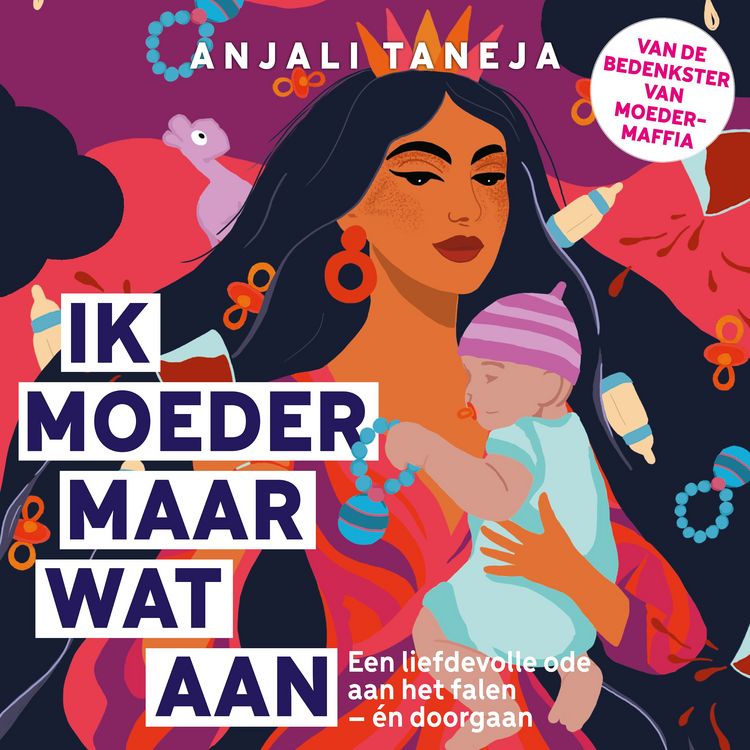 Produktbild: Ik moeder maar wat aan