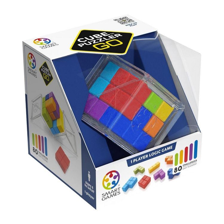 Produktbild: SMART GAMES - Cube Puzzler GO