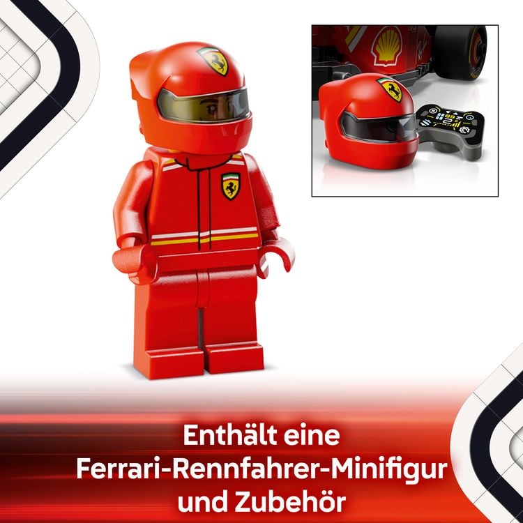 Produktbild: LEGO Speed Champions Ferrari SF-24 F1 Rennauto - Spielzeug Auto 77242