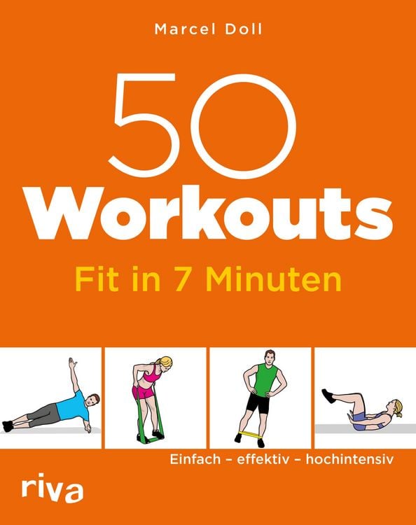 Produktbild: 50 Workouts - Fit in 7 Minuten