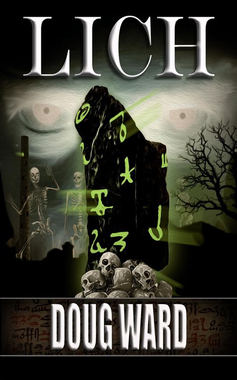 Produktbild: Lich (The War of the Stone, #1)