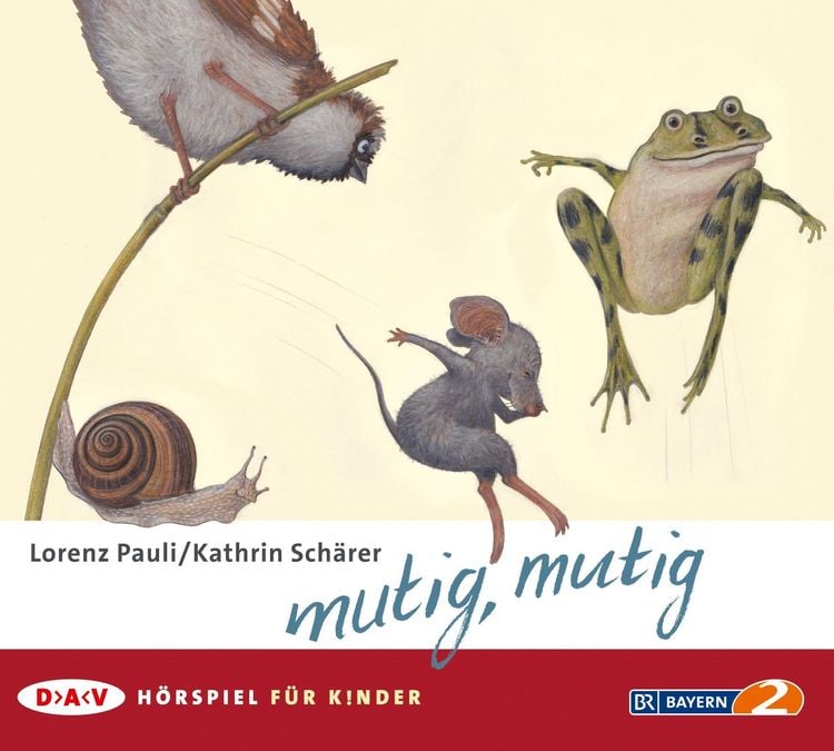 Produktbild: mutig, mutig