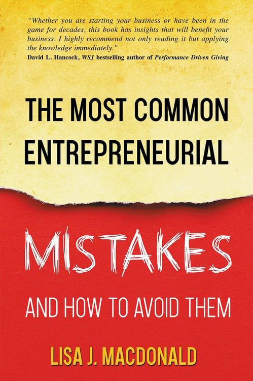 Produktbild: The Most Common Entrepreneurial Mistakes and How to Avoid Them