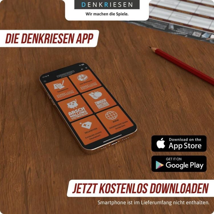 Produktbild: DENKRIESEN - STADT LAND VOLLPFOSTEN&reg; - FILM EDITION - "Licht aus, Film ab." - A4