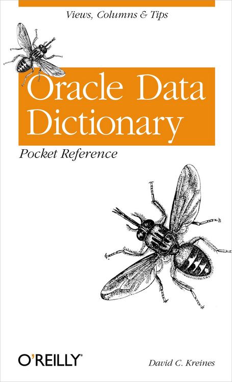 Produktbild: Oracle Data Dictionary Pocket Reference