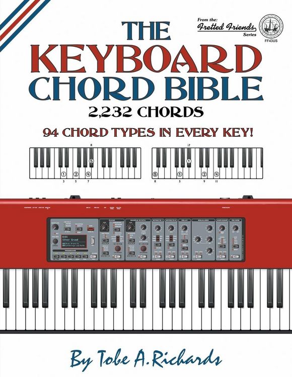 Produktbild: The Keyboard Chord Bible