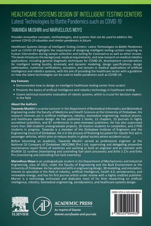 Produktbild: Healthcare Systems Design of Intelligent Testing Centers