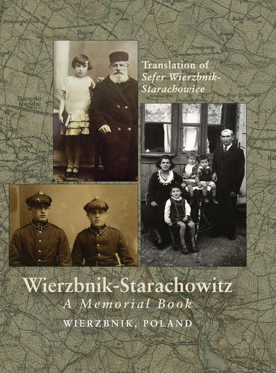 Produktbild: Wierzbnik-Starachowitz Memorial Book