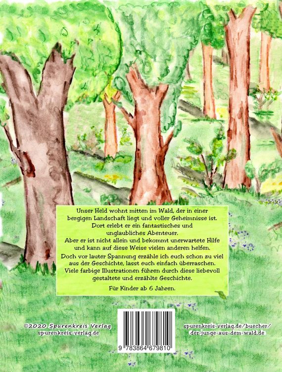 Produktbild: Der Junge aus dem Wald