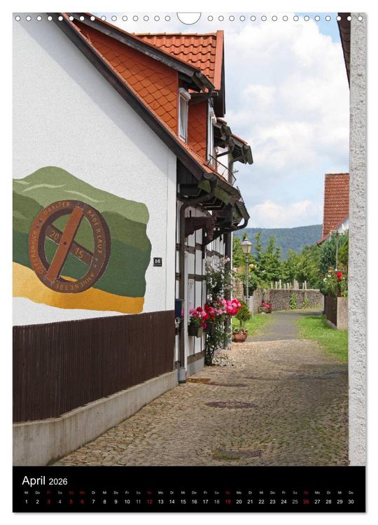 Produktbild: L&uuml;gde (Wandkalender 2026 DIN A3 hoch), CALVENDO Monatskalender