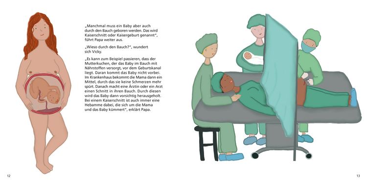 Produktbild: Vicky m&ouml;chte Hebamme werden