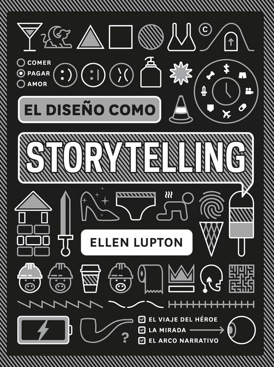 Produktbild: El dise&ntilde;o como storytelling