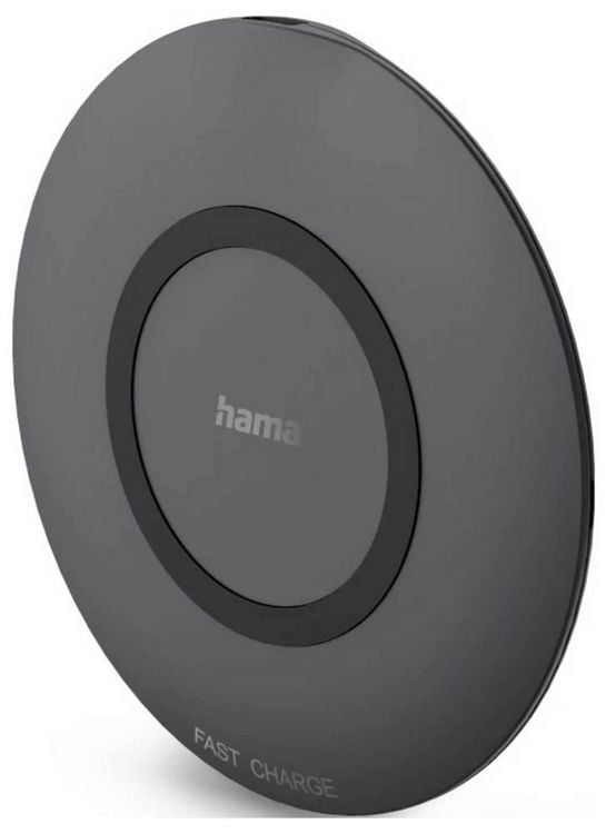 Produktbild: Hama Induktions-Ladeger&auml;t 15 W 201746 00201746 Ausg&auml;nge Induktionslade-Standard Schwarz