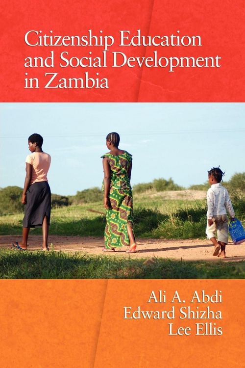 Produktbild: Citizenship Education and Social Development in Zambia (PB)