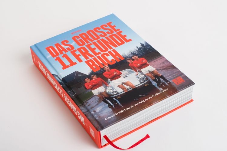 Produktbild: Das gro&szlig;e 11 Freunde Buch
