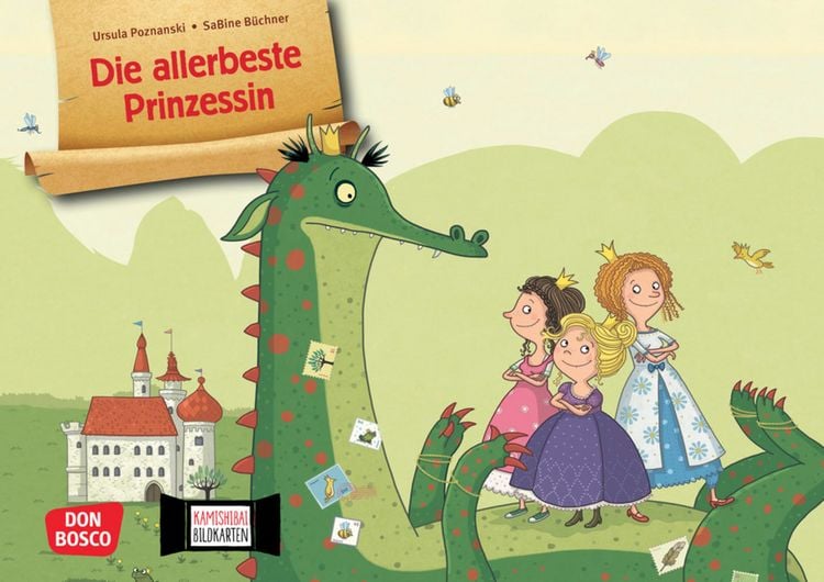 Produktbild: Die allerbeste Prinzessin. Kamishibai Bildkartenset