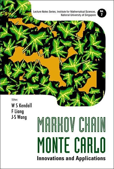 Produktbild: Markov Chain Monte Carlo: Innovations and Applications