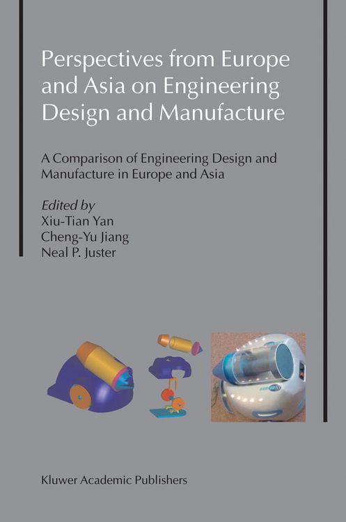 Produktbild: Perspectives from Europe and Asia on Engineering Design and Manufacture