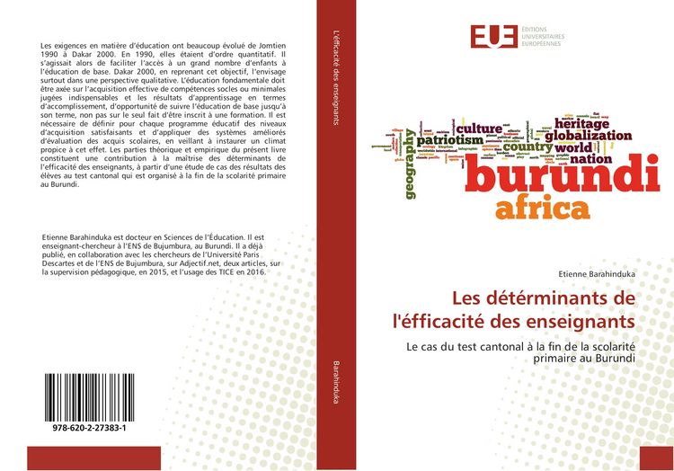 Produktbild: Les d&eacute;t&eacute;rminants de l'&eacute;fficacit&eacute; des enseignants