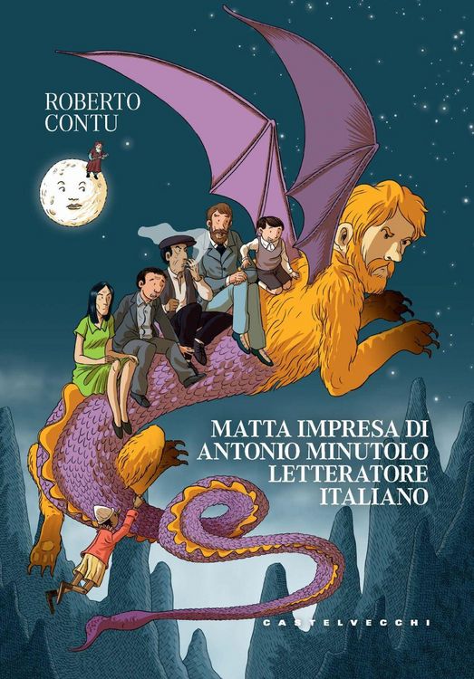 Produktbild: Matta impresa di Antonio Minutolo, letteratore italiano