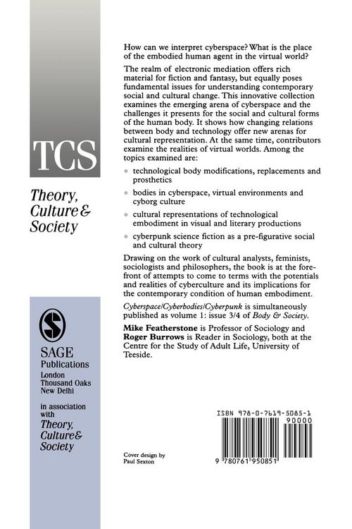 Produktbild: Cyberspace/Cyberbodies/Cyberpunk
