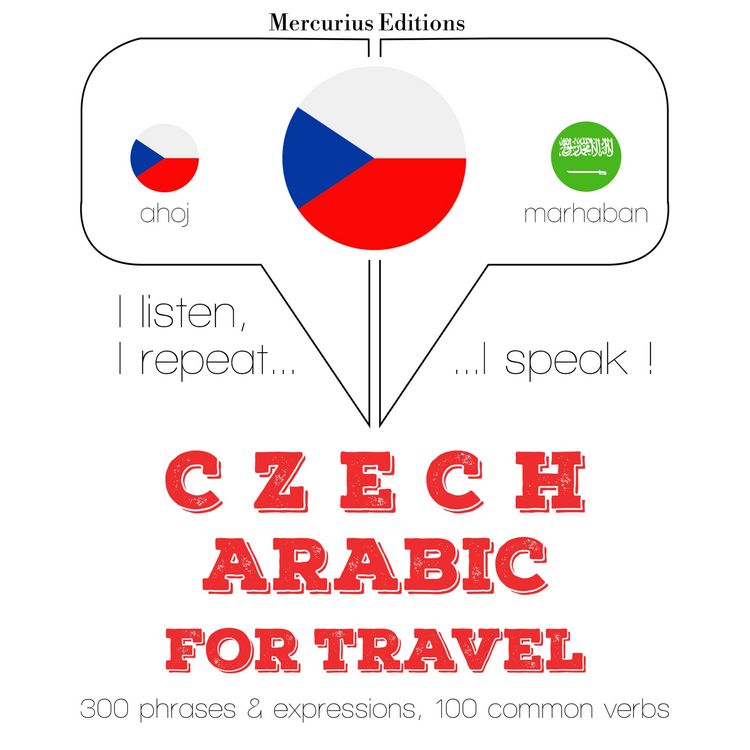 Produktbild: Česko - arabsky: Pro cestov&aacute;n&iacute;