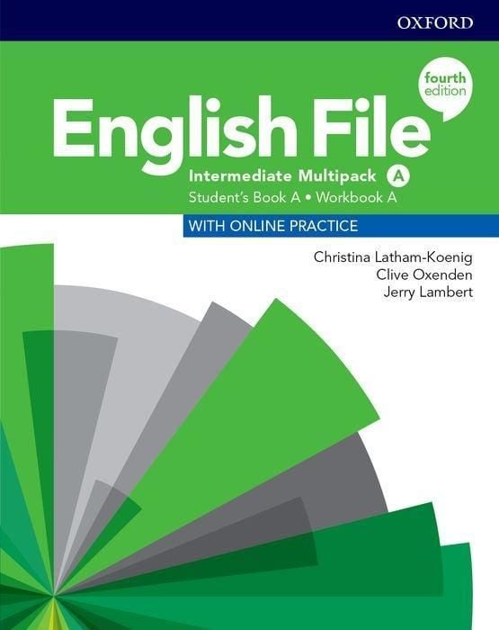 Produktbild: English File: Intermediate: Student's Book/Workbook Multi-Pack A
