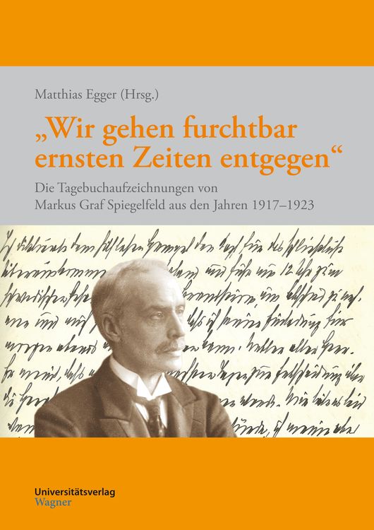 Produktbild: „Wir gehen furchtbar ernsten Zeiten entgegen“