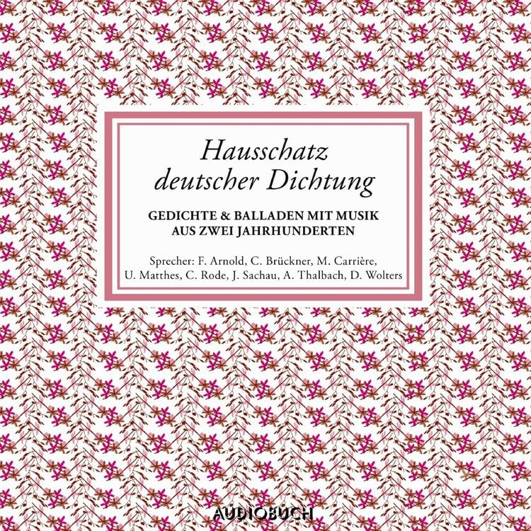 Produktbild: Hausschatz deutscher Dichtung