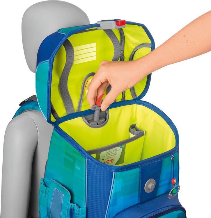 Produktbild: STEP BY STEP&reg; Schulrucksack-Set Cloud Ocean 5teilig Special Edition, Space Craft Spike