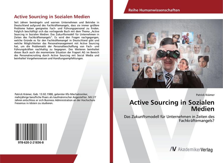 Produktbild: Active Sourcing in Sozialen Medien