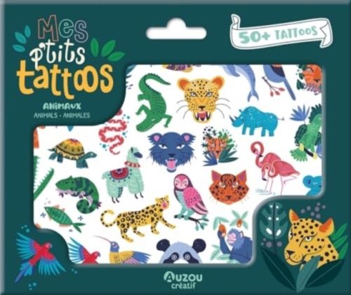 Produktbild: Mes p'tits tattoos : animaux