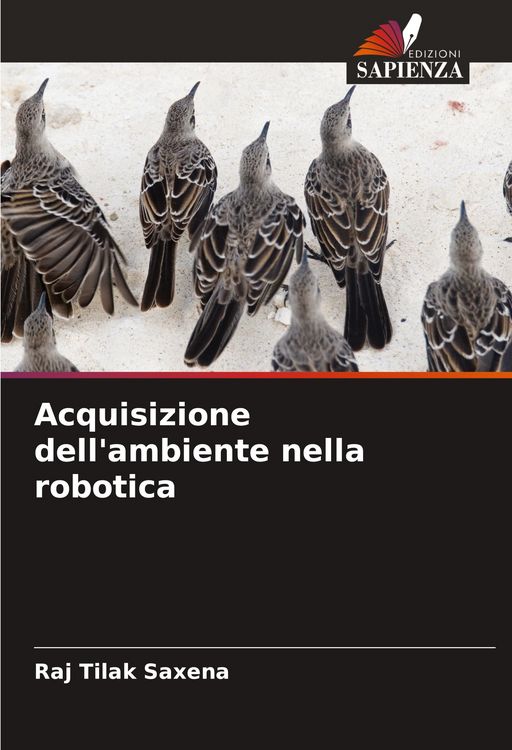 Produktbild: Acquisizione dell'ambiente nella robotica