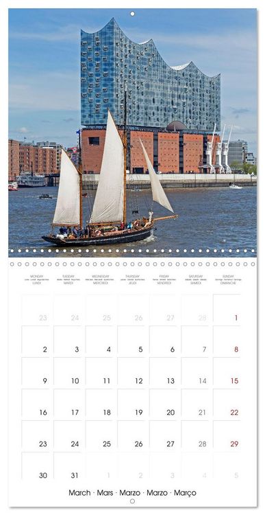 Produktbild: Hanseatic League - Places in northern Germany (Wall Calendar 2026 12 &times; 12 Inch) CALVENDO 12 Month Wall Calendar