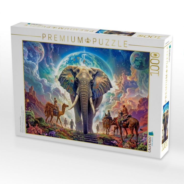 Produktbild: CALVENDO Puzzle Aufbruch zu besseren Orten | 1000 Teile Lege-Gr&ouml;&szlig;e 64x48cm Foto-Puzzle f&uuml;r gl&uuml;ckliche Stunden