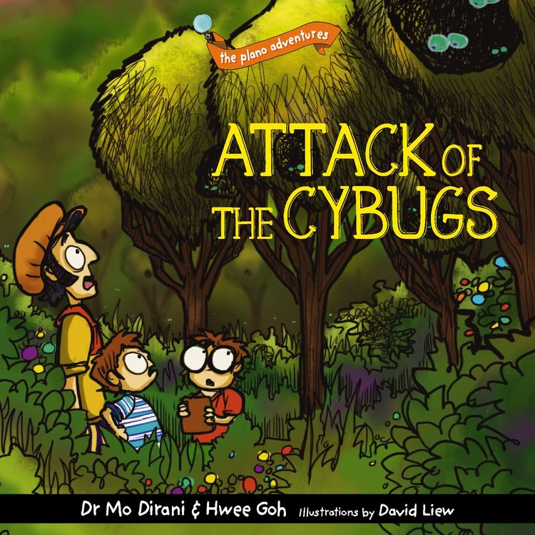 Produktbild: Attack of the Cybugs