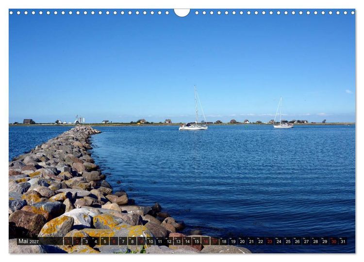 Produktbild: Heiligenhafen - Kleinod am Fehmarnsund (Wandkalender 2027 DIN A3 quer), CALVENDO Monatskalender