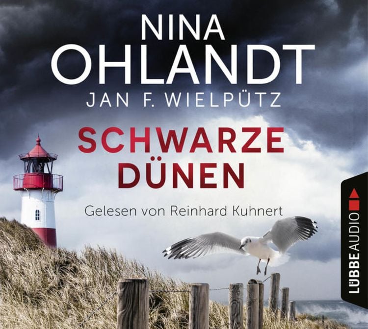 Produktbild: Schwarze Dünen - John Benthiens neunter Fall