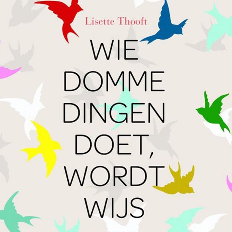 Produktbild: Wie domme dingen doet wordt wijs