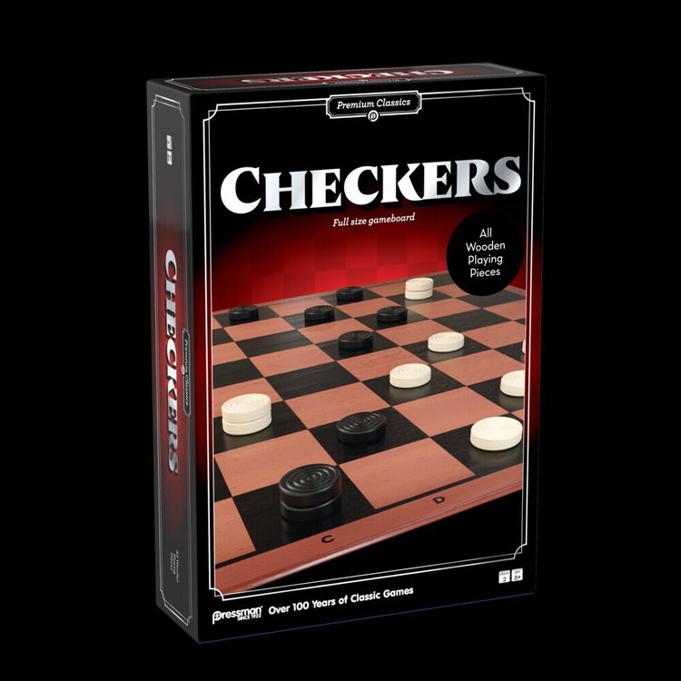 Produktbild: PPC: Classics Checkers