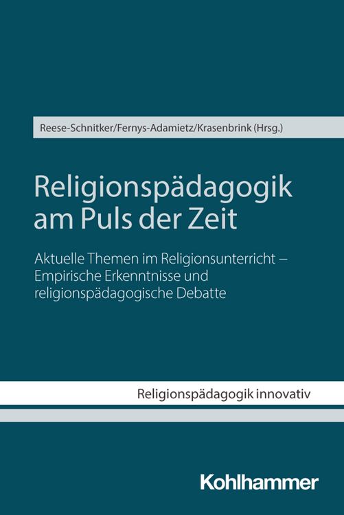 Produktbild: Religionsp&auml;dagogik am Puls der Zeit
